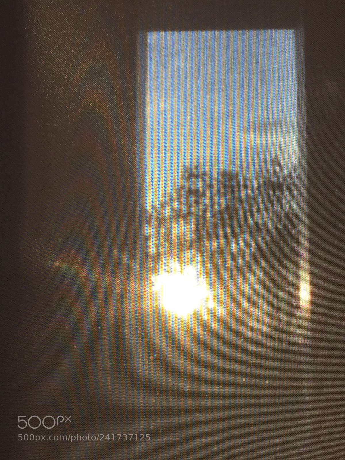 Apple iPhone 6 sample photo. Winter from the window photography