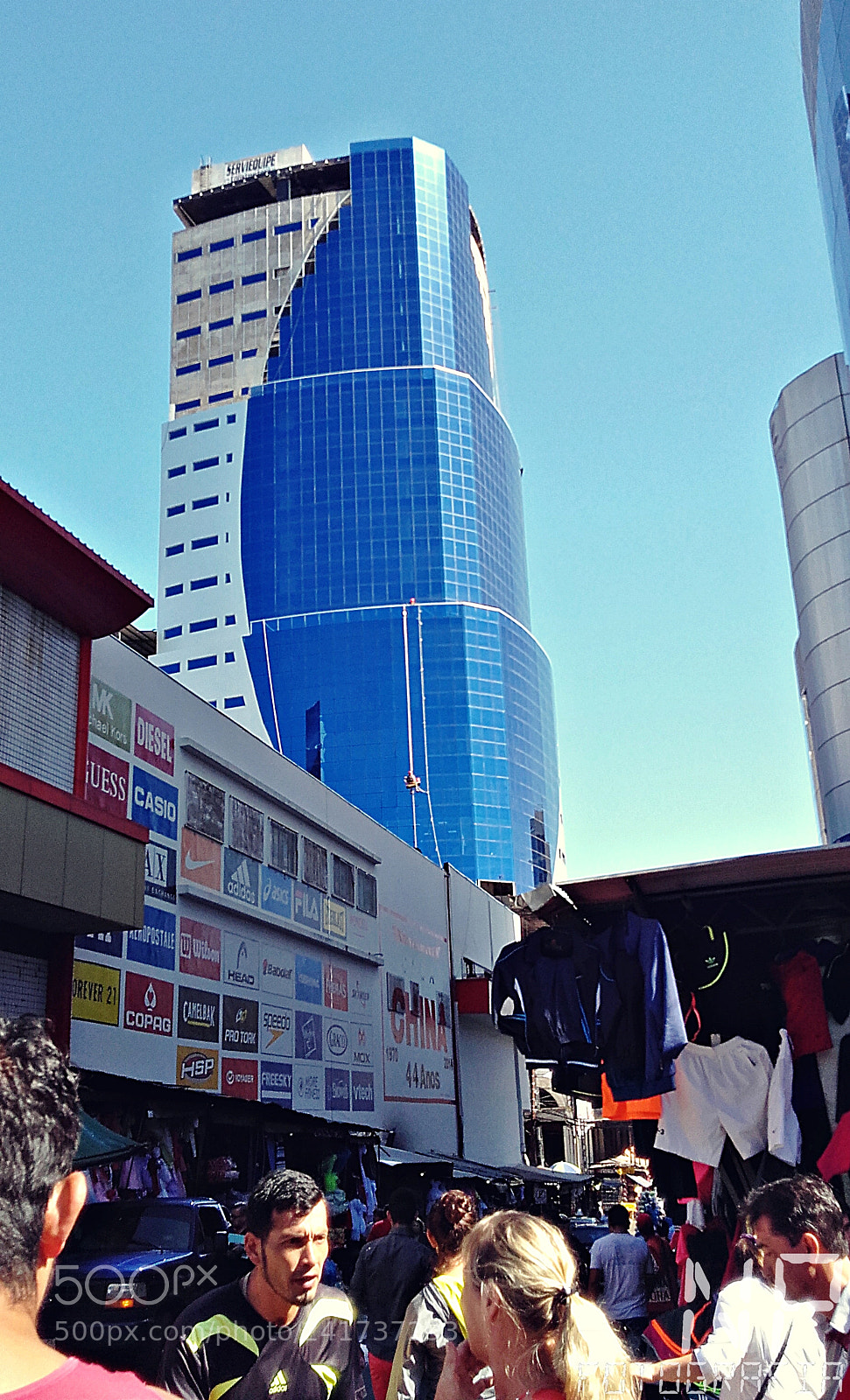 Samsung Galaxy Grand Prime sample photo. Ciudad del este - 2015 photography