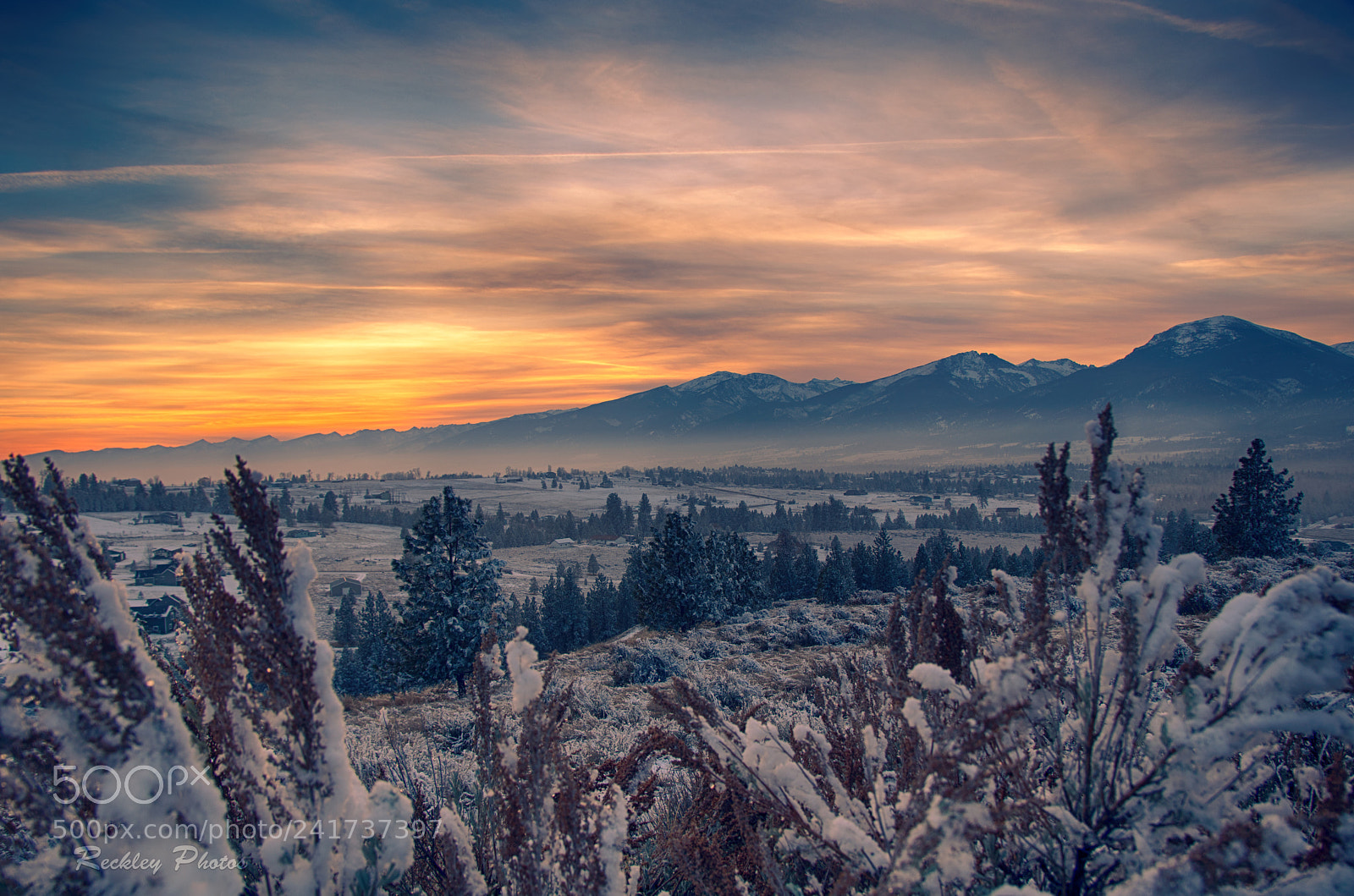 Sony a6500 sample photo. Winter's glow photography