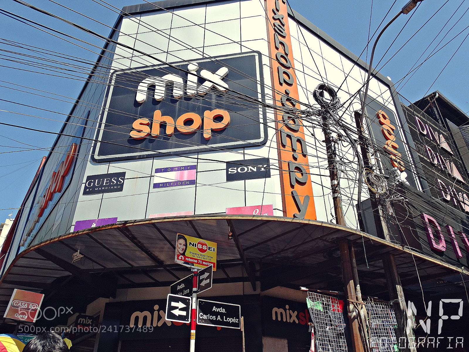 Sony Cyber-shot DSC-HX300 sample photo. Ciudad del este - 2015 photography
