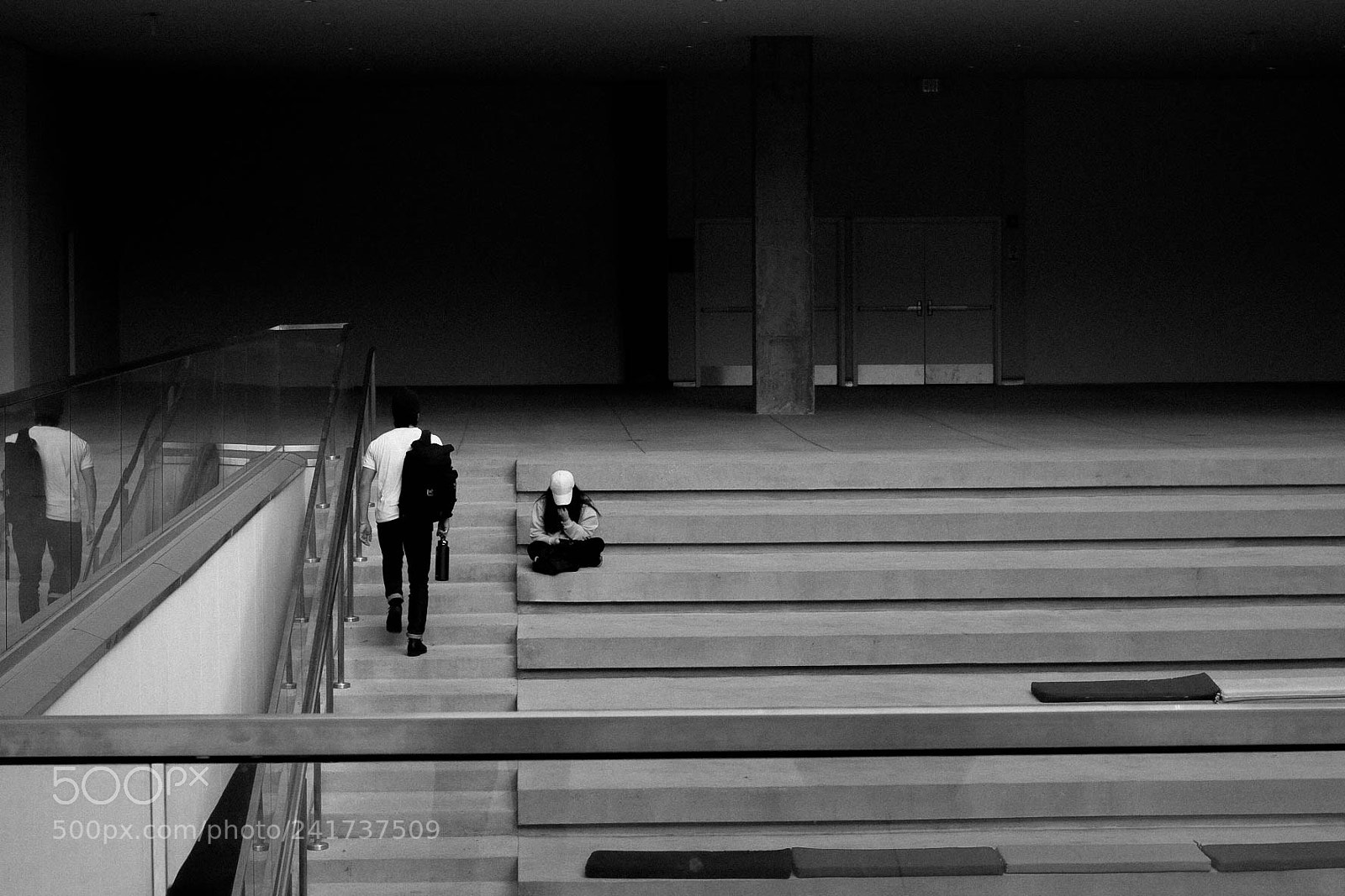 Fujifilm X-E2 sample photo. On break photography
