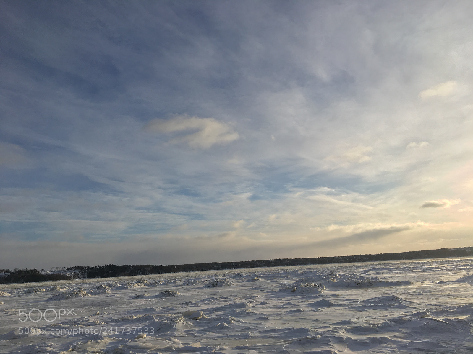 Apple iPhone 6s sample photo. A cold day. photography