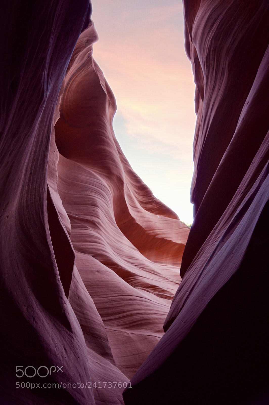 Nikon D3200 sample photo. Antelope canyon photography
