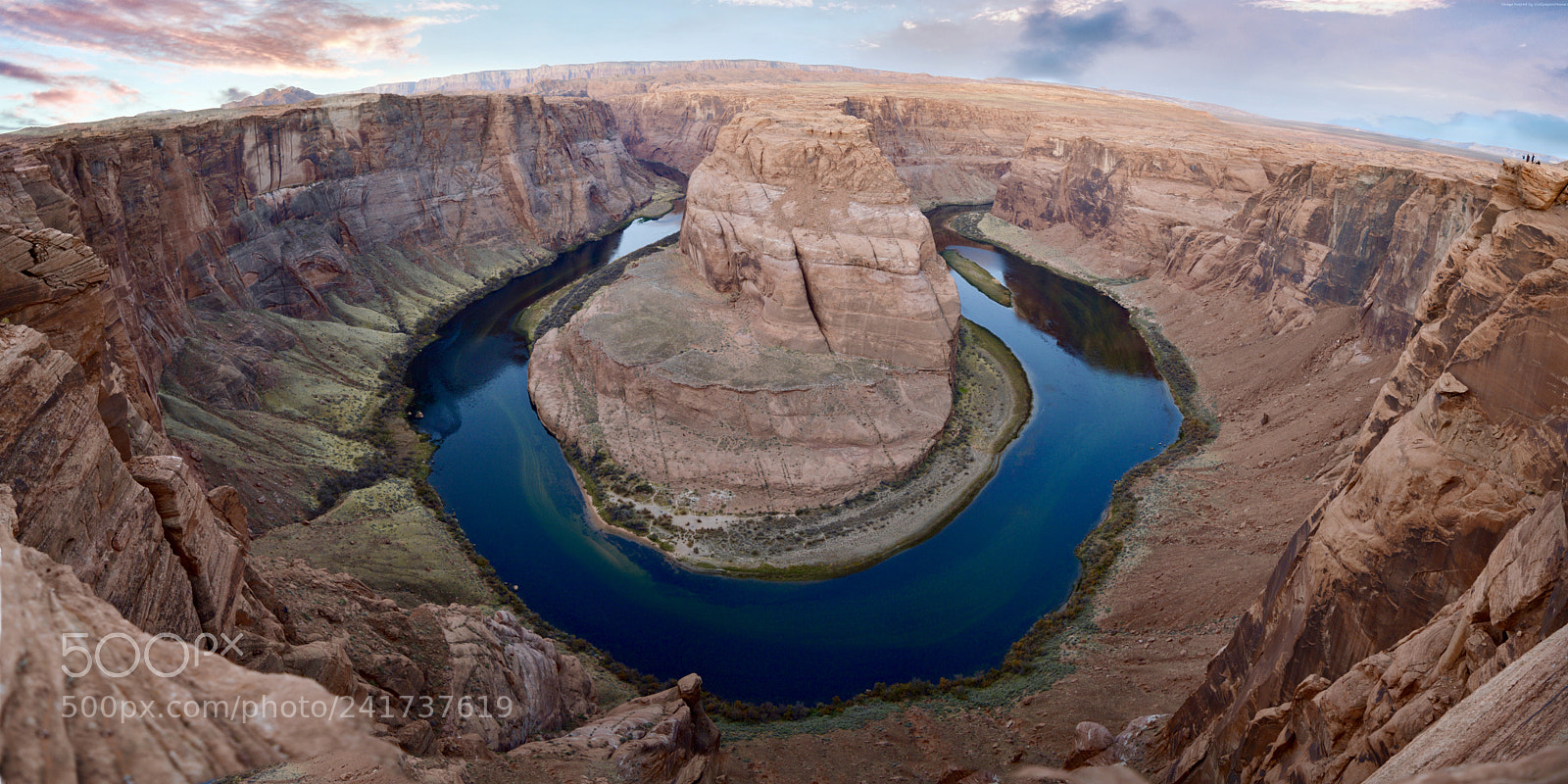 Nikon D3200 sample photo. The horseshoe bend photography