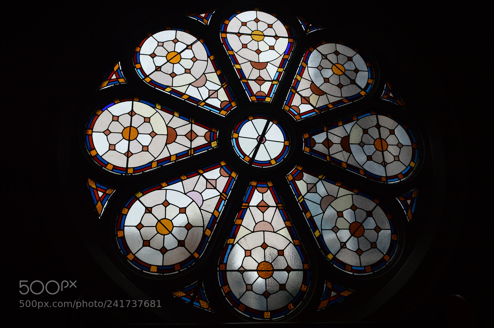 Nikon D3200 sample photo. Stainglass window photography
