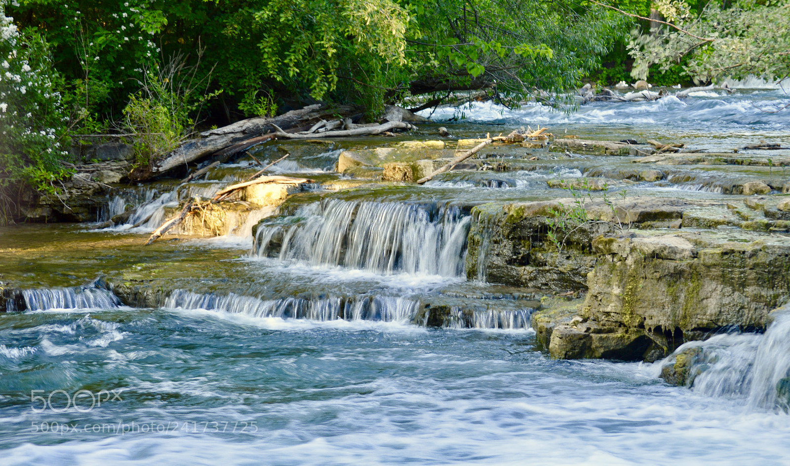 Nikon D3200 sample photo. Stream of niagara photography