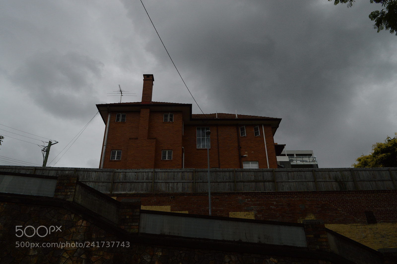 Nikon D3200 sample photo. House on top of photography