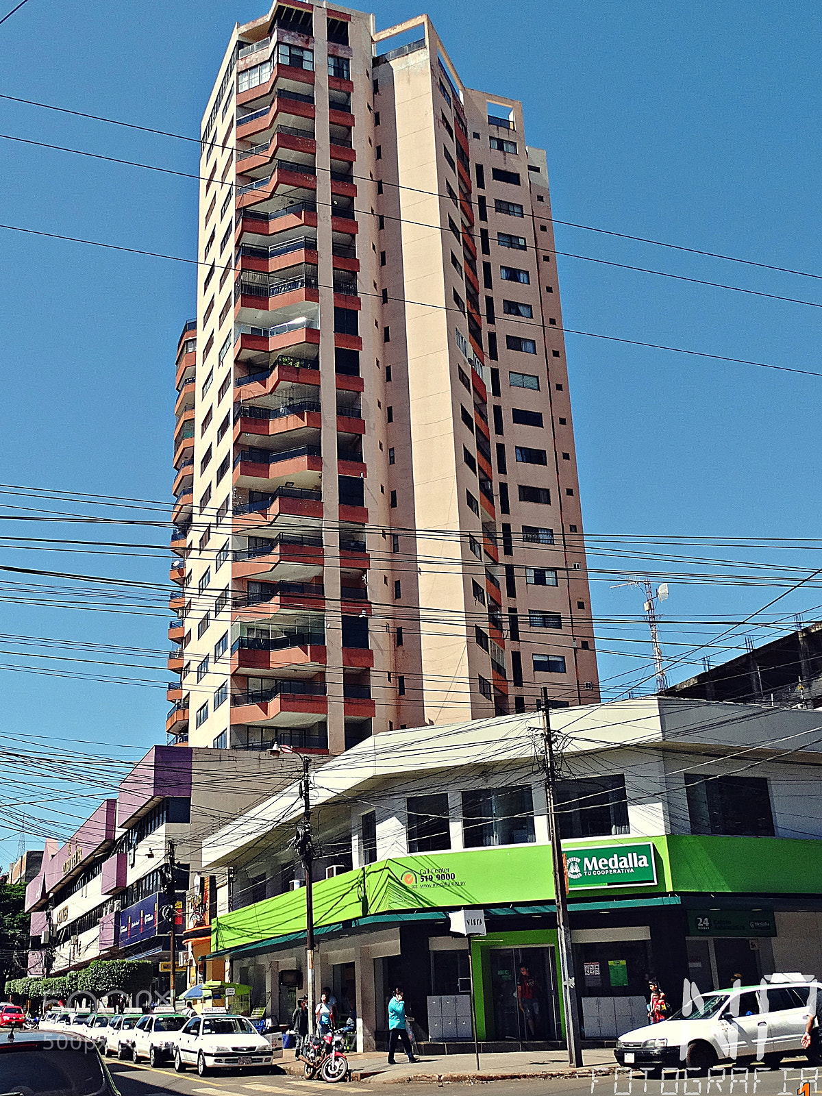 Sony Cyber-shot DSC-HX300 sample photo. Ciudad del este - 2015 photography