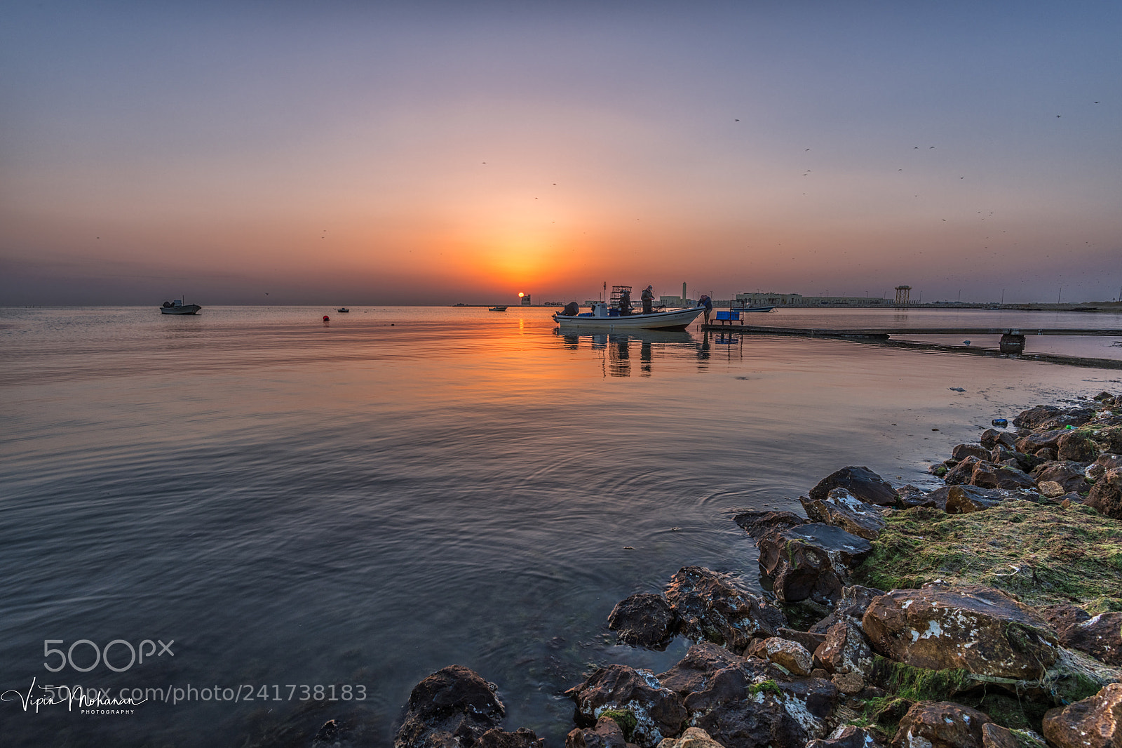 Nikon D850 sample photo. Sunrise bahrain photography