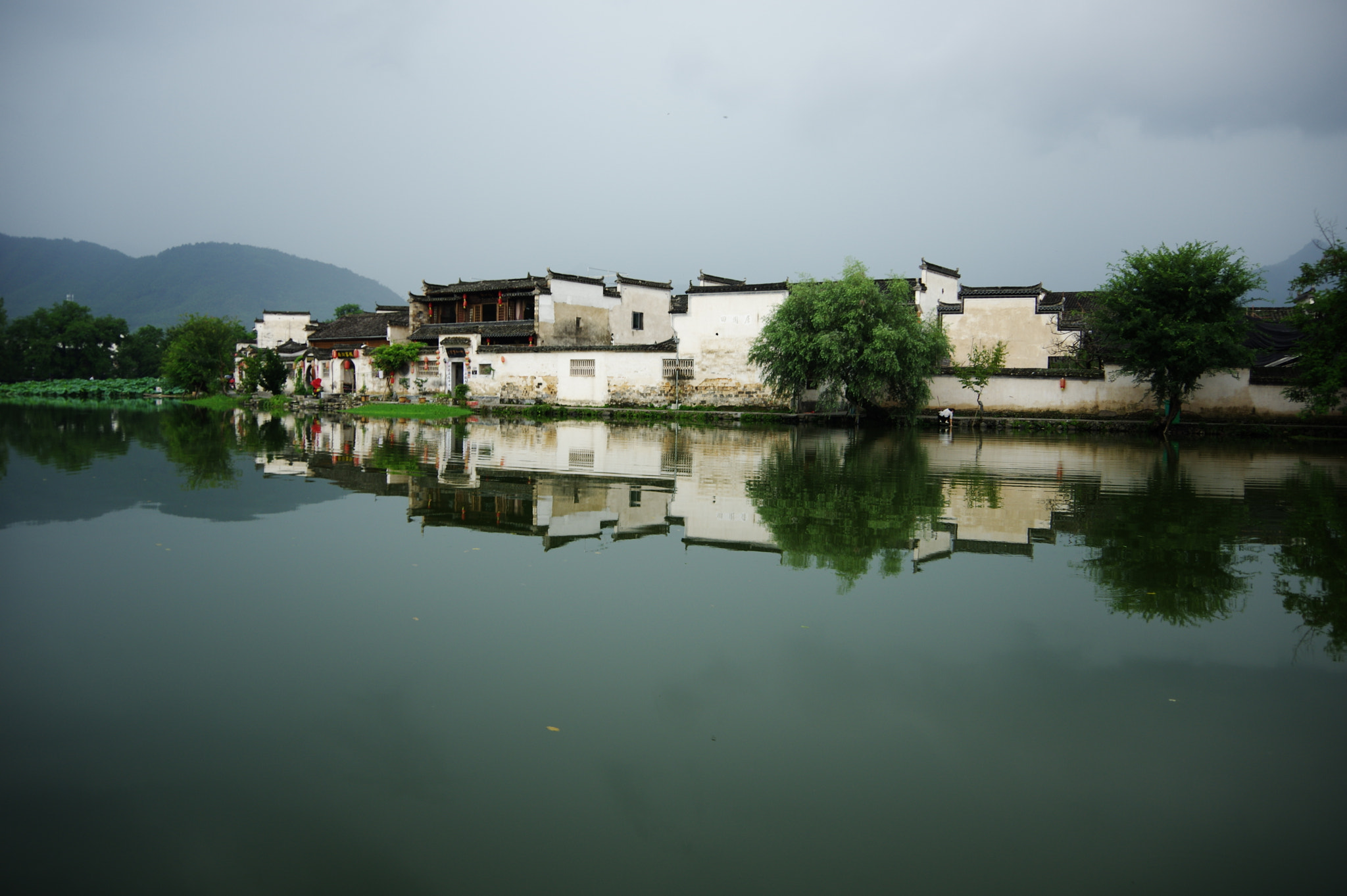Pentax K-3 II sample photo. 宏村风韵 photography