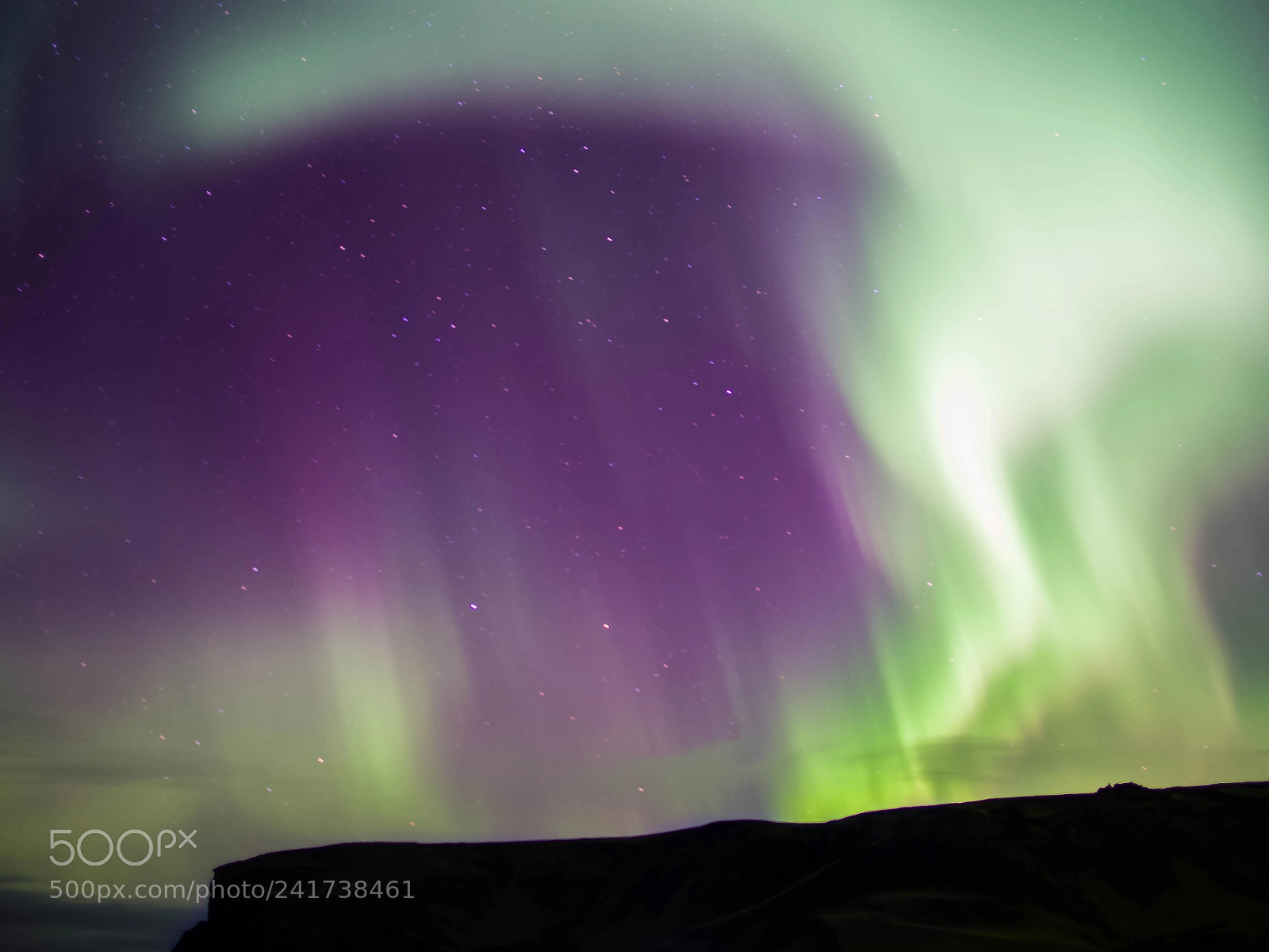 Olympus OM-D E-M10 sample photo. Aurora in the sky photography
