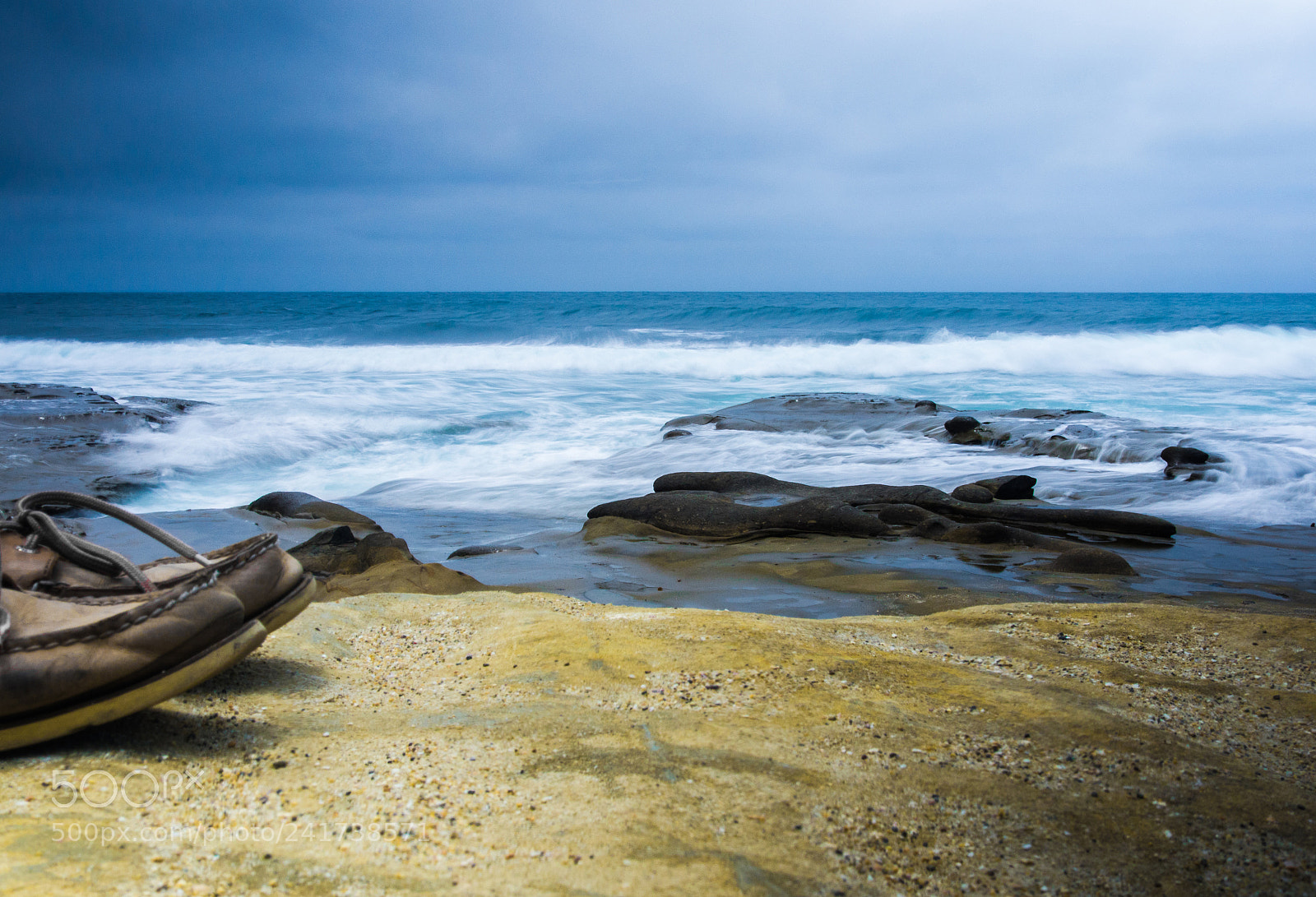 Olympus OM-D E-M10 sample photo. La jolla shore photography