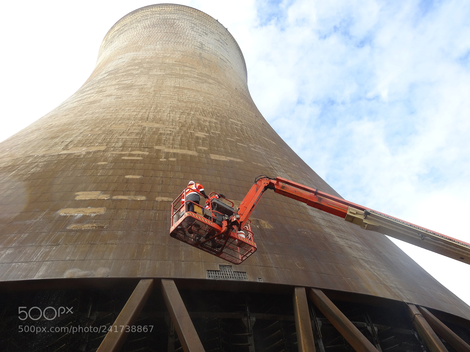 Sony Cyber-shot DSC-HX20V sample photo. Yallourn power station structural photography