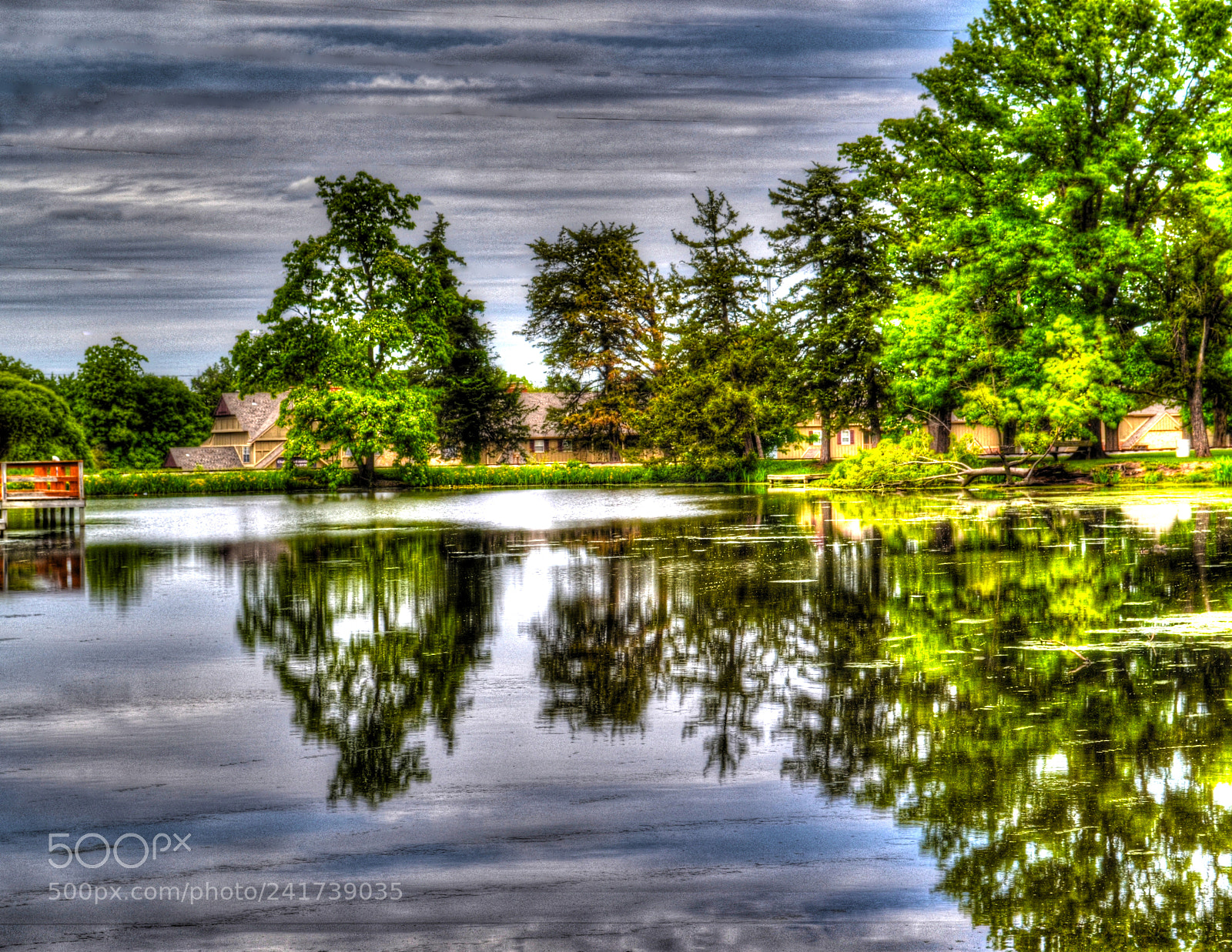 Nikon D3100 sample photo. Tonemapped photography