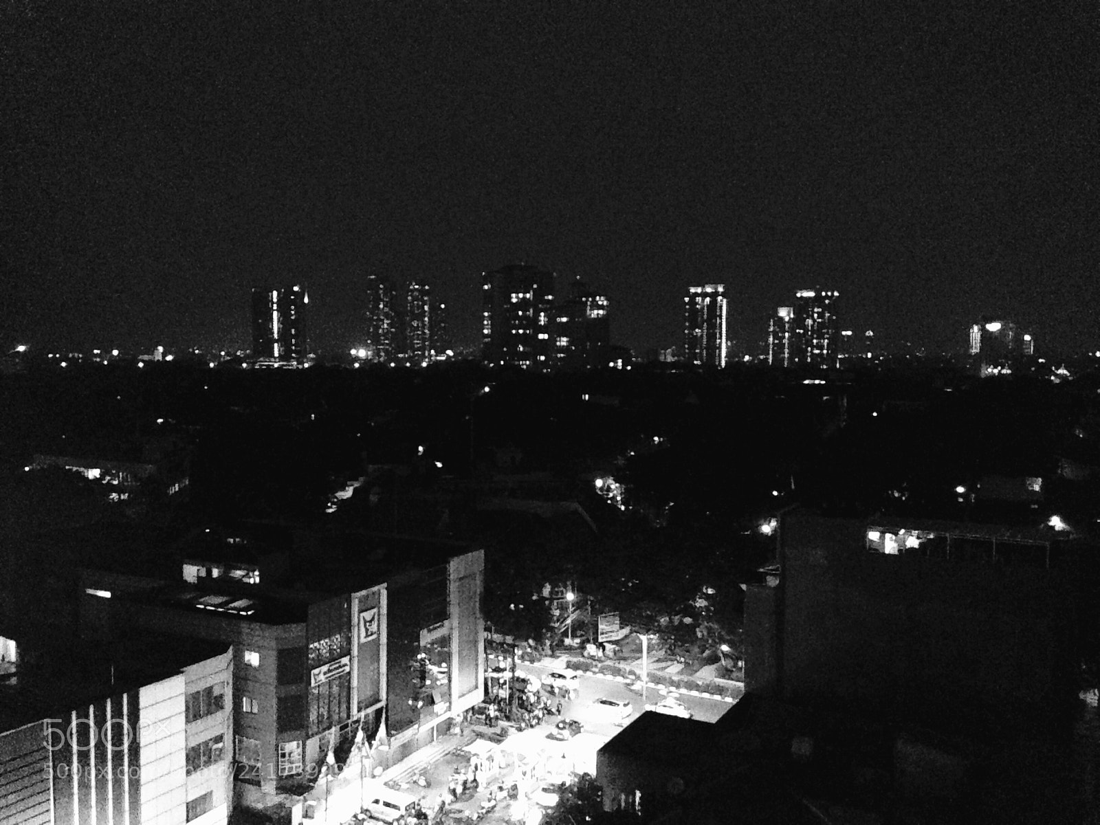 Apple iPhone 5c sample photo. City of stars, are photography