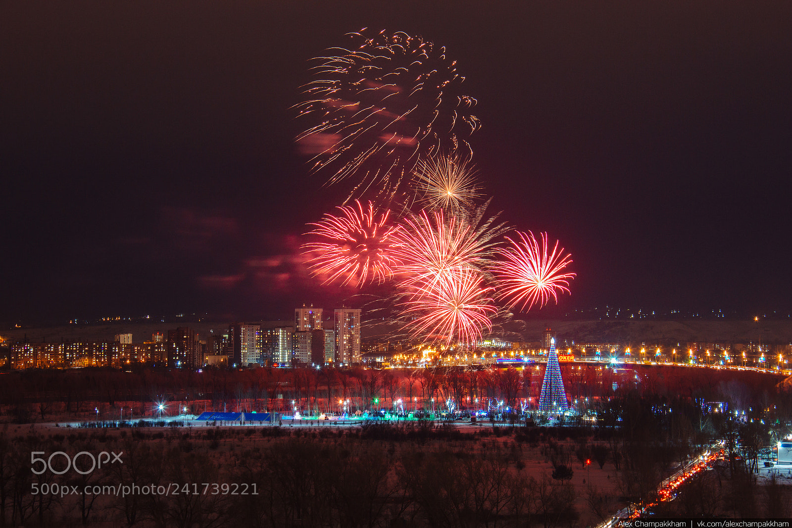 Canon EOS 60D sample photo. Рождественский салют photography
