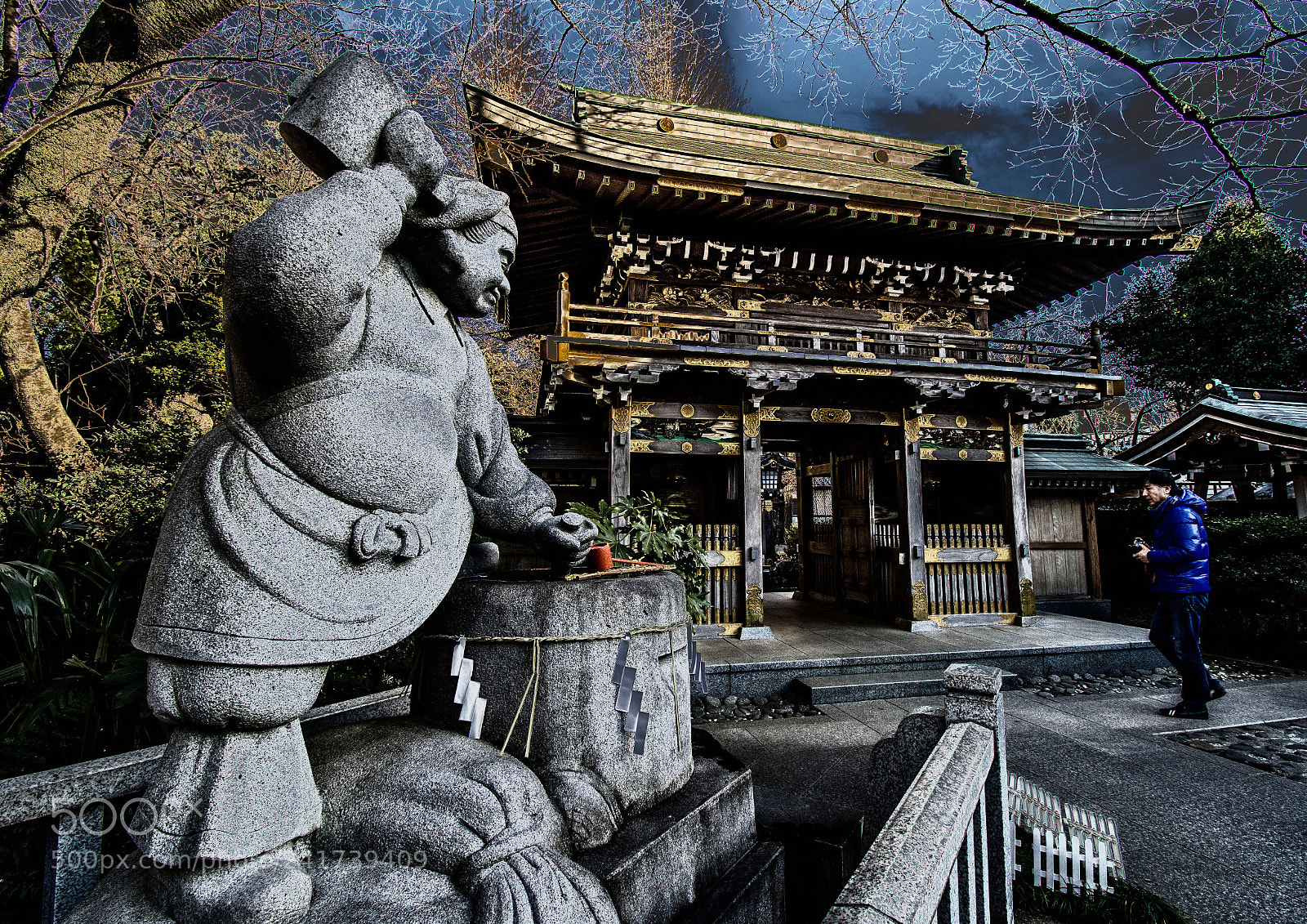 Nikon D7200 sample photo. Deity carving a mortar photography