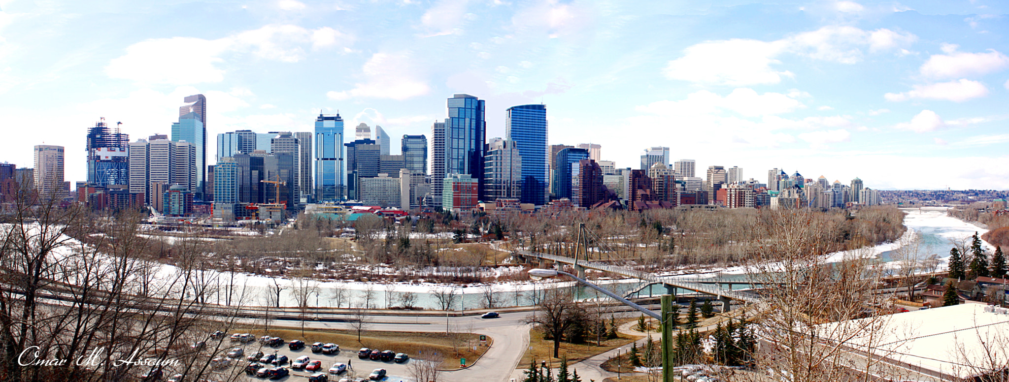 Canon EOS 450D (EOS Rebel XSi / EOS Kiss X2) sample photo. City of calgary photography