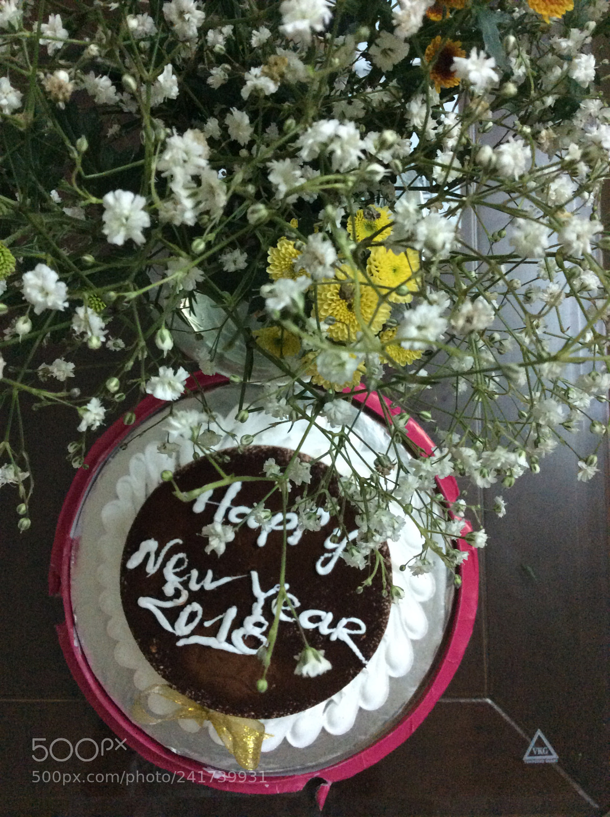 Apple iPad Air sample photo. Happy new year photography
