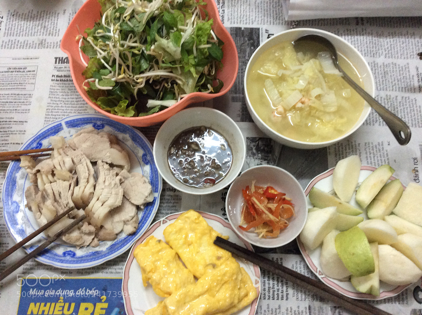 Apple iPad Air sample photo. Vietnamese photography