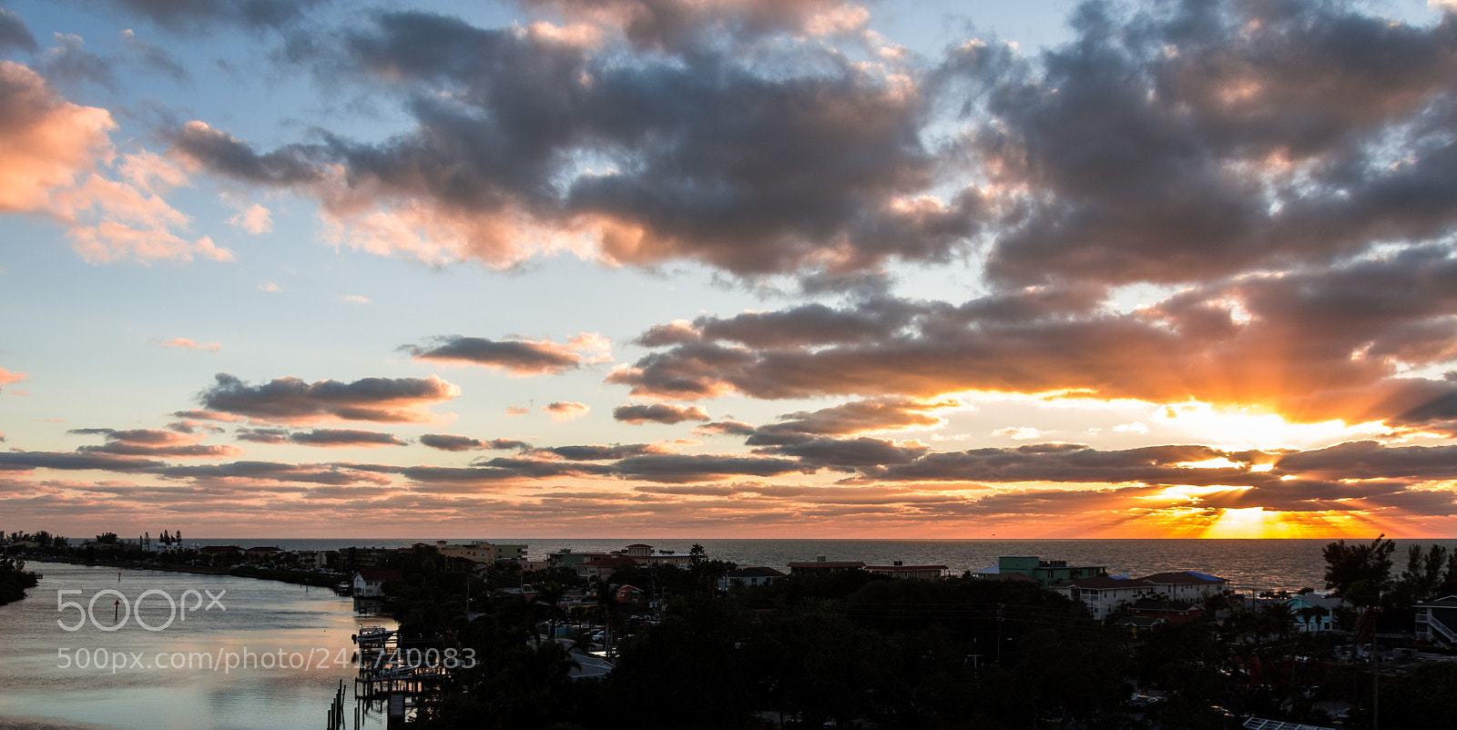 Nikon D7200 sample photo. Sunset photography