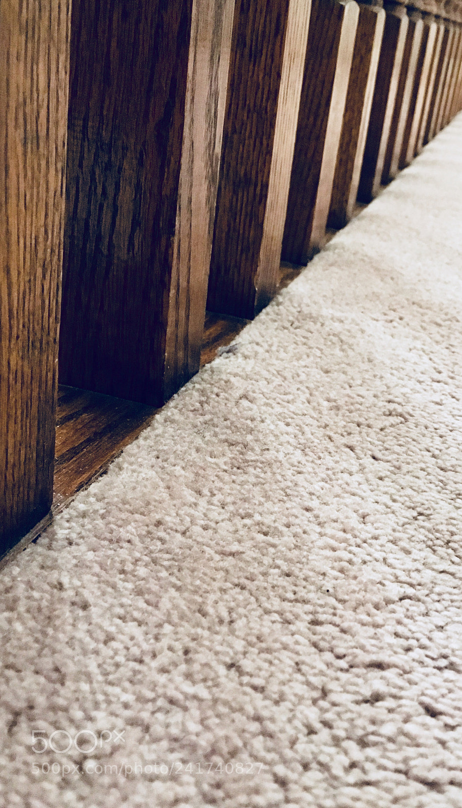 Apple iPhone SE sample photo. Wooden banister photography