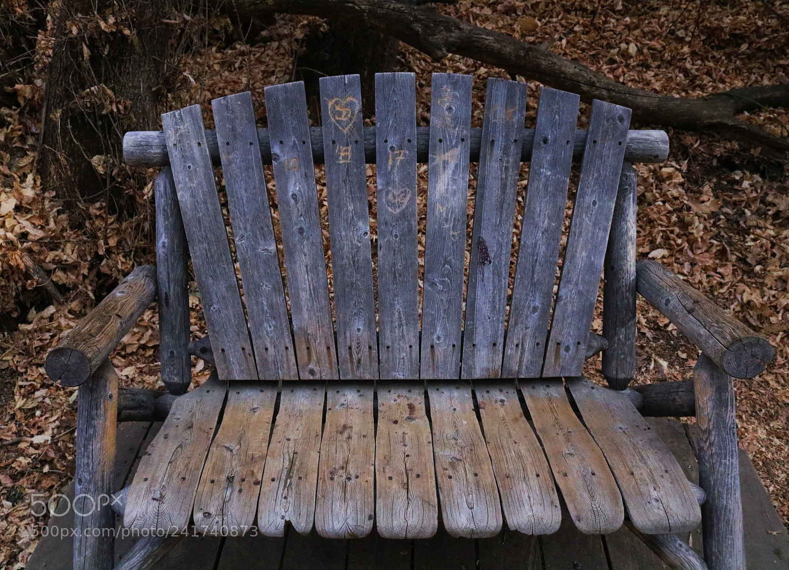 Canon EOS 750D (EOS Rebel T6i / EOS Kiss X8i) sample photo. Wood bench photography