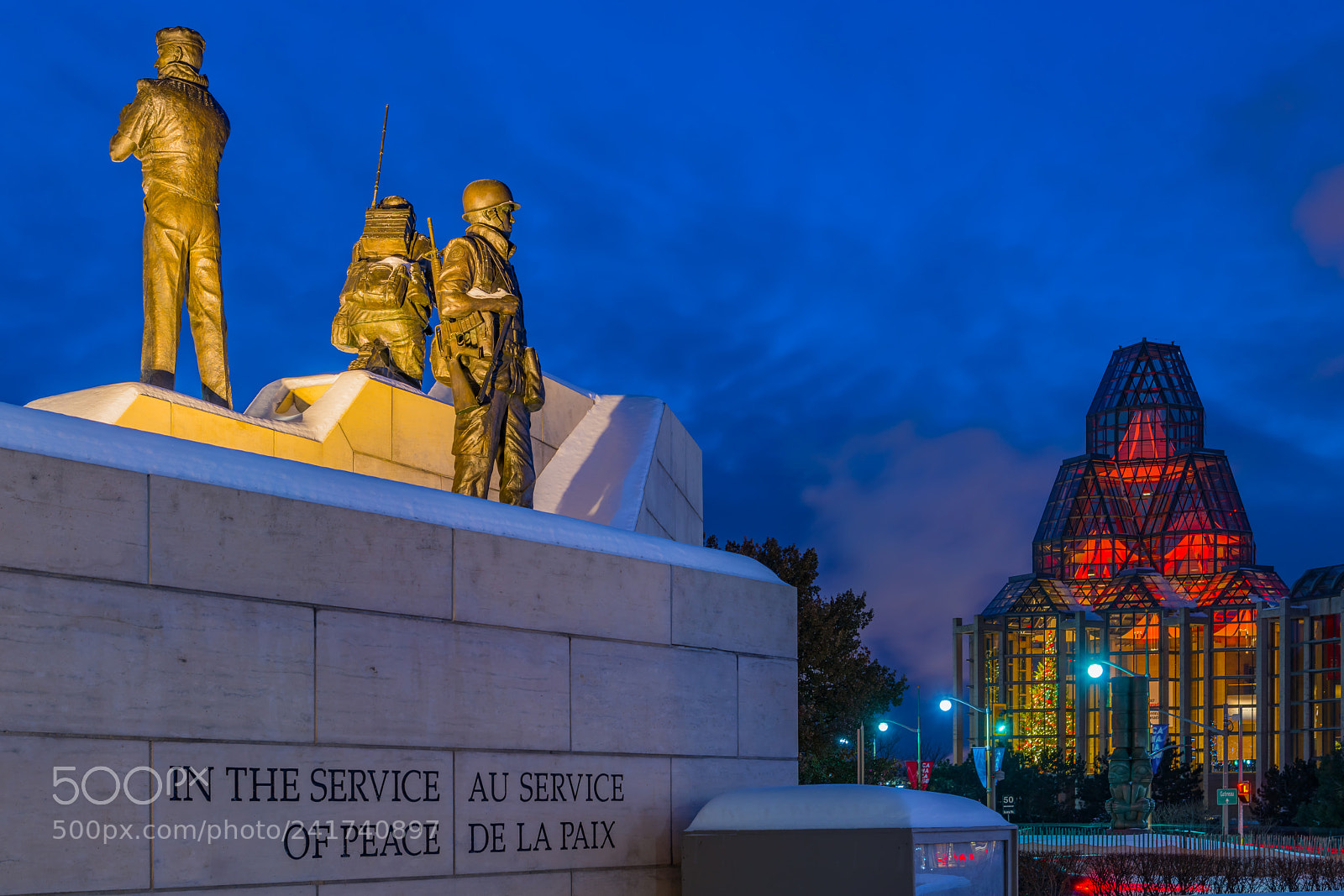 Nikon D850 sample photo. The monument photography
