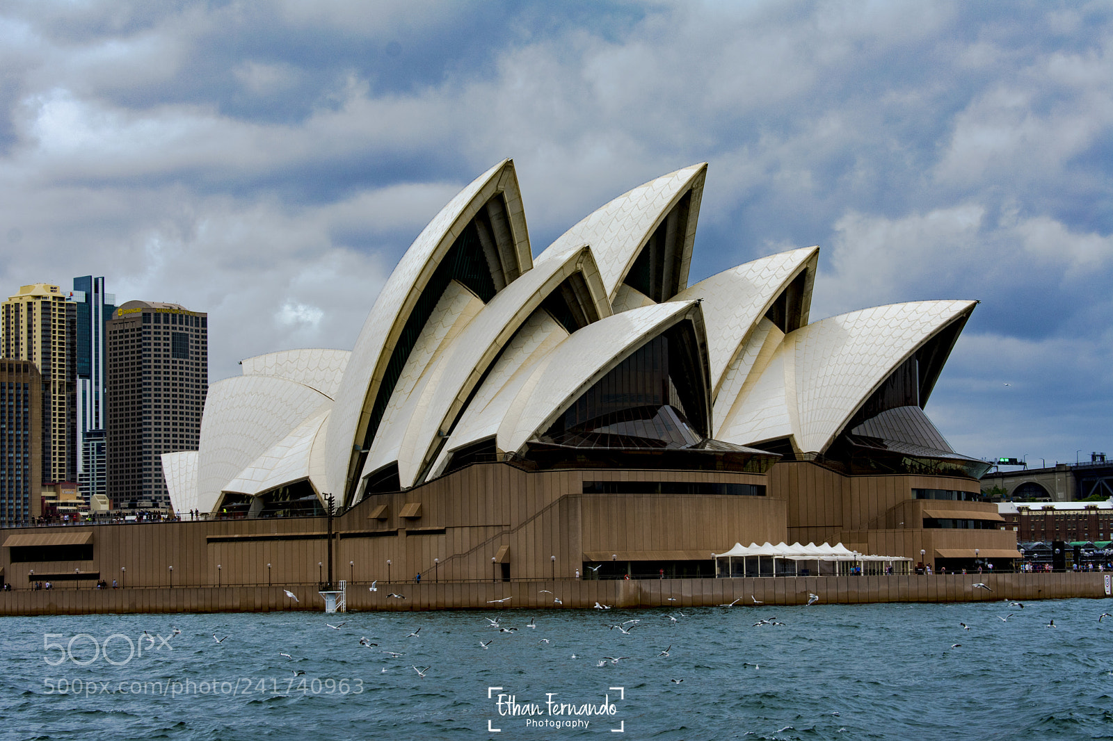 Nikon D3400 sample photo. Sydney opera house photography