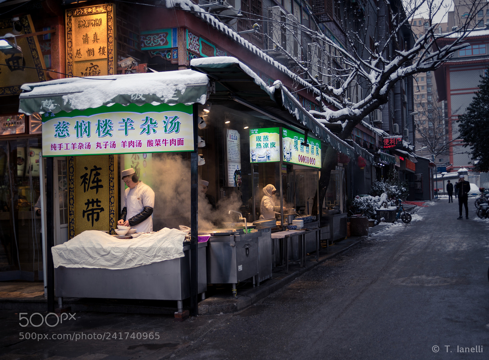 Canon EOS 6D Mark II sample photo. Street food photography