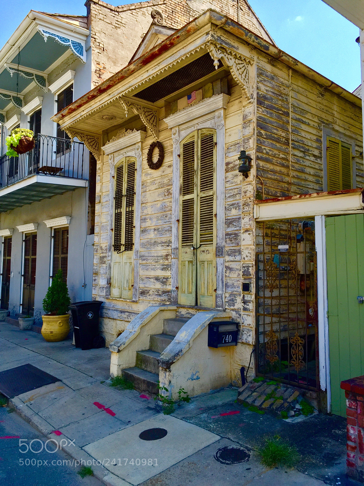 Apple iPhone 6 Plus sample photo. New orleans louisiana old photography