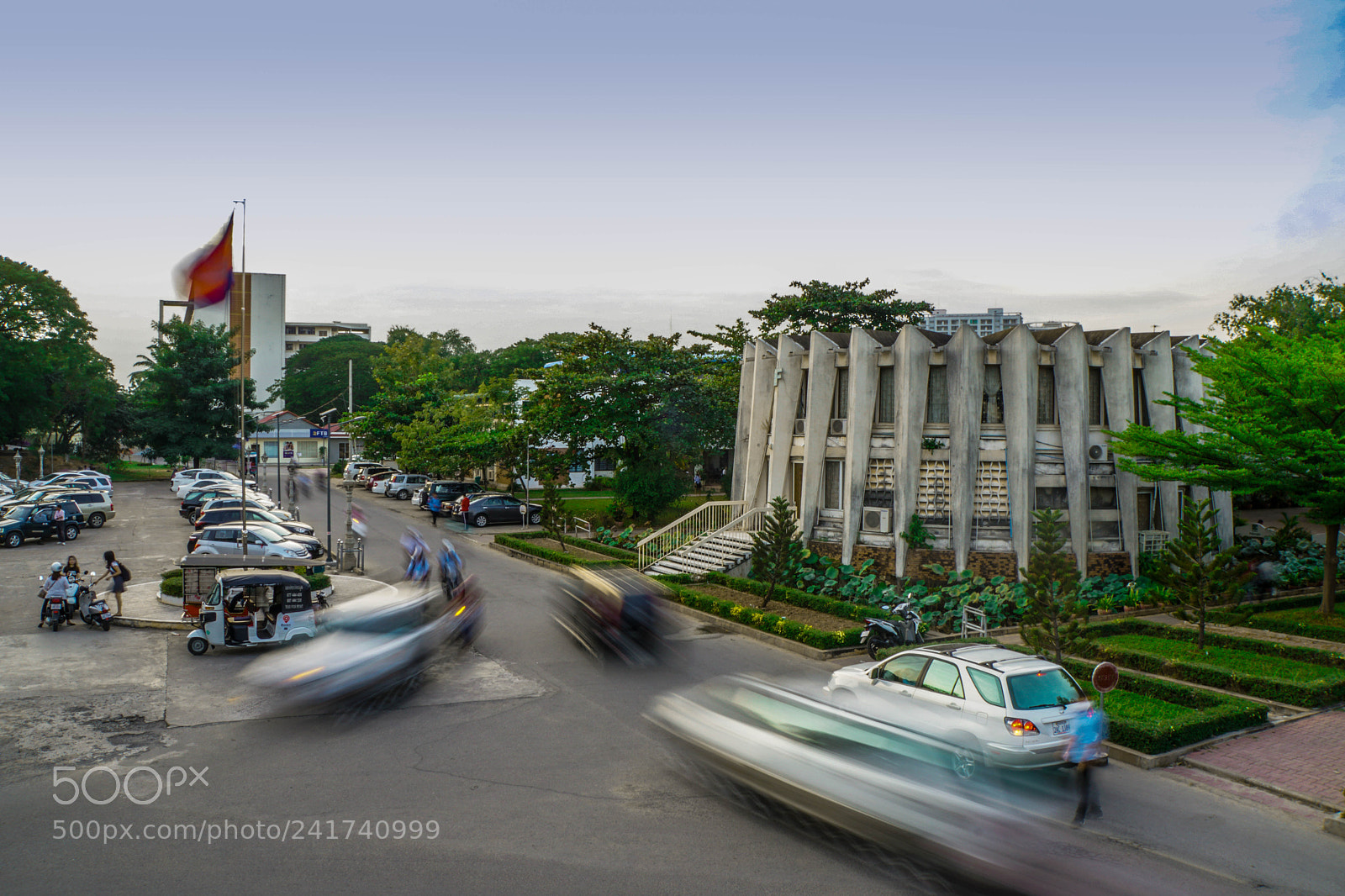 Sony a6500 sample photo. Institute of foreign languages photography