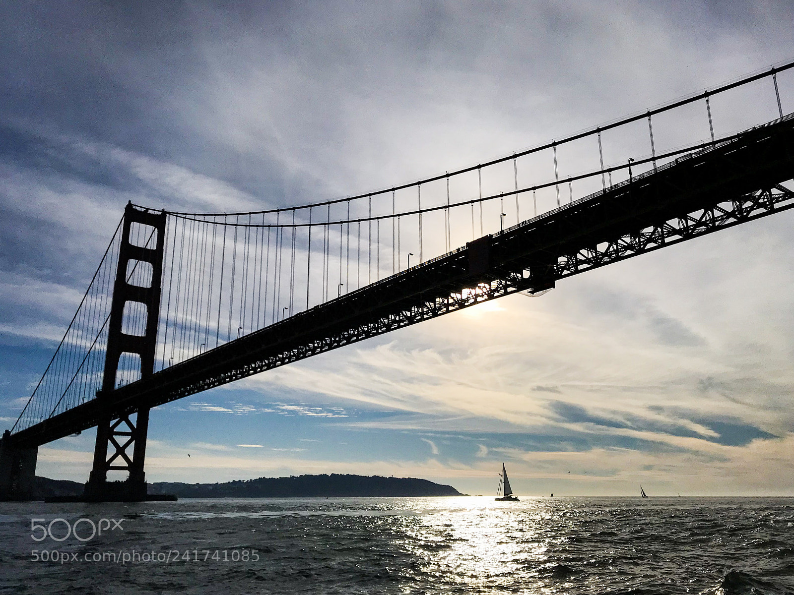 Apple iPhone 7 Plus sample photo. Golden gate bridge  photography