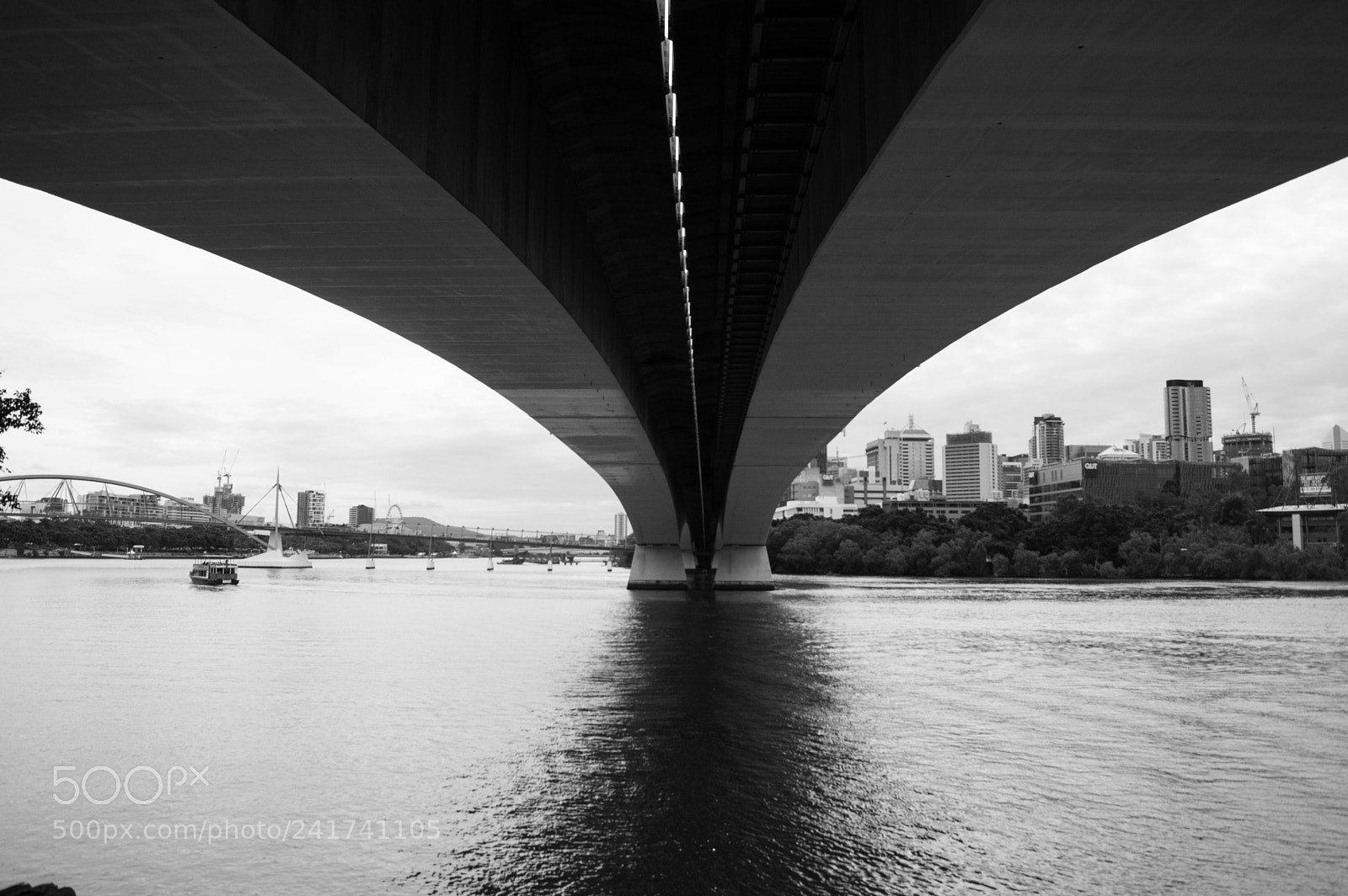 Nikon D3200 sample photo. The bridge photography