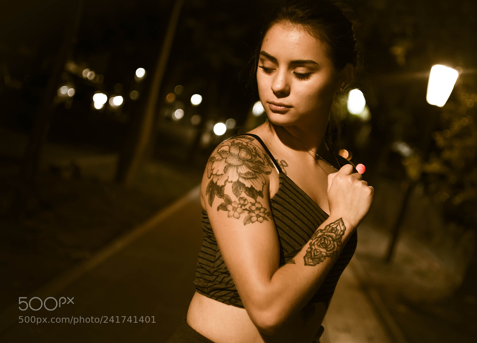 Nikon D7200 sample photo. Night portriat (vintage) photography