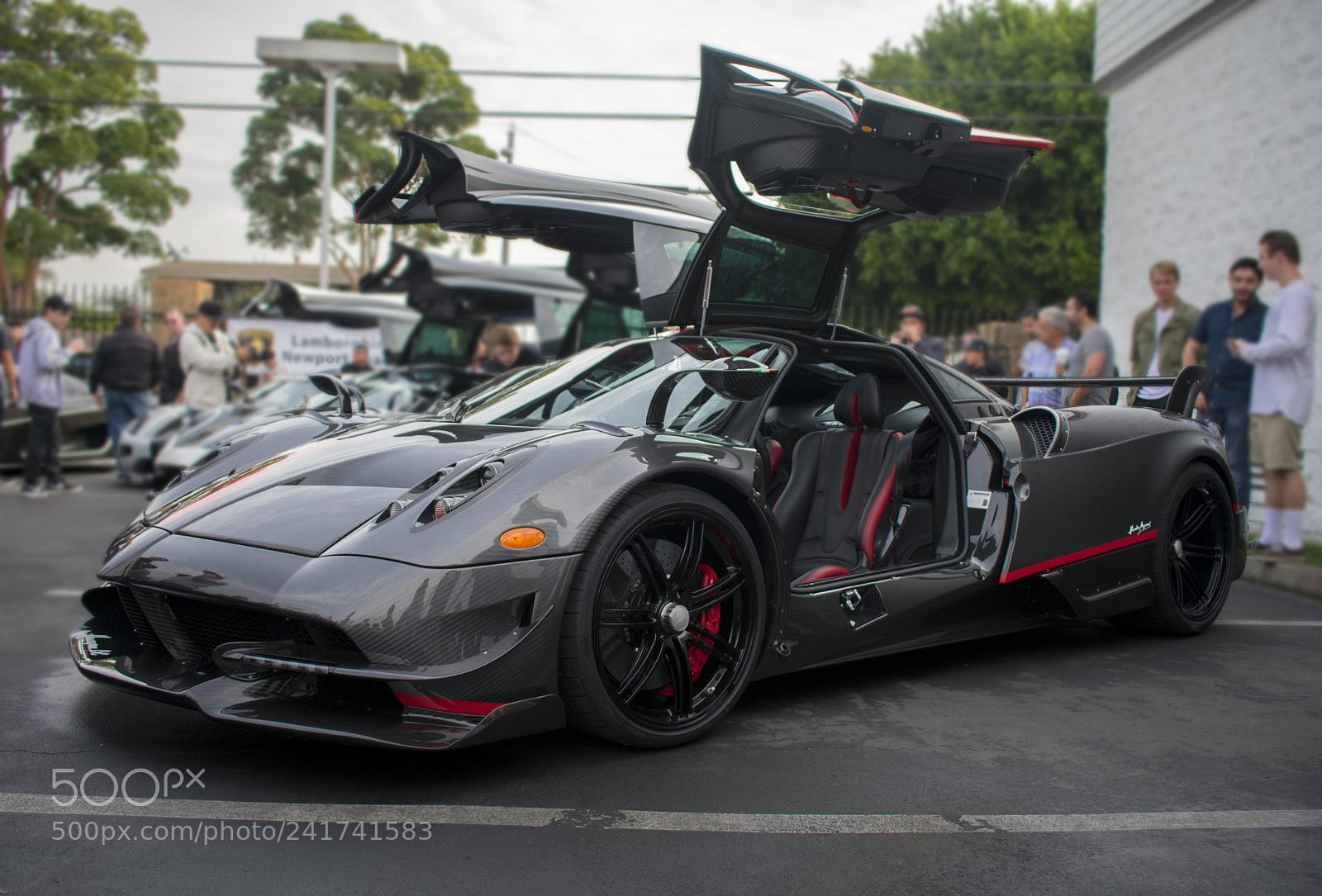 Nikon D3400 sample photo. Pagani huayra bc photography