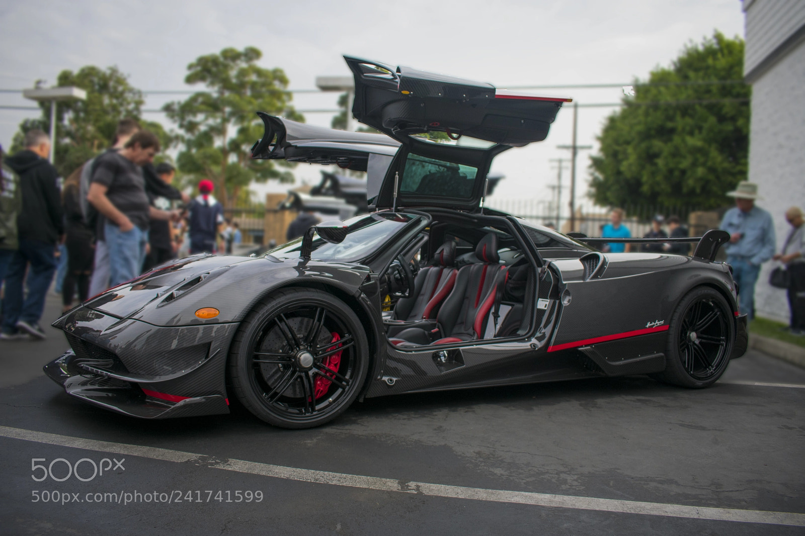 Nikon D3400 sample photo. Pagani huayra bc photography