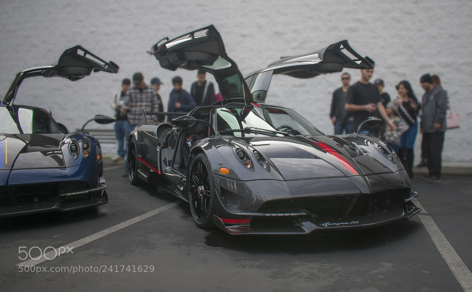 Nikon D3400 sample photo. Pagani huayra bc photography
