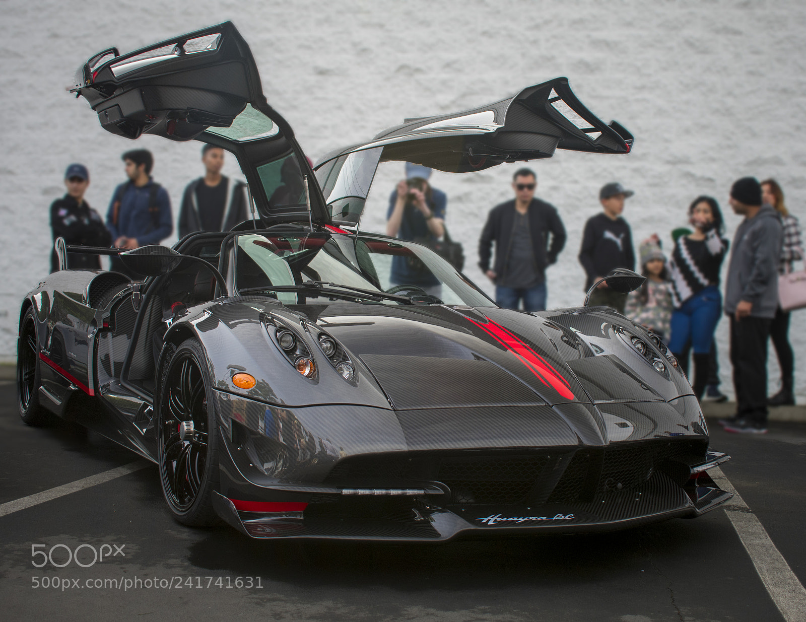Nikon D3400 sample photo. Pagani huayra bc photography
