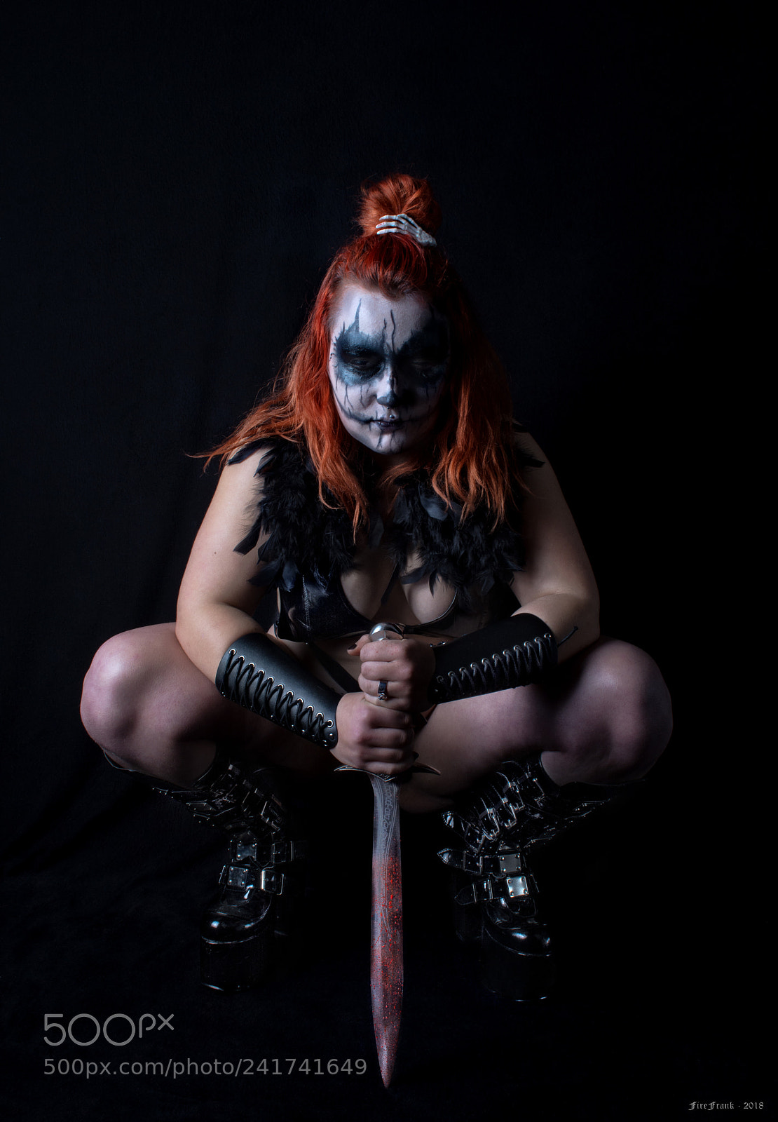 Nikon D7100 sample photo. Pensive warrior... photography