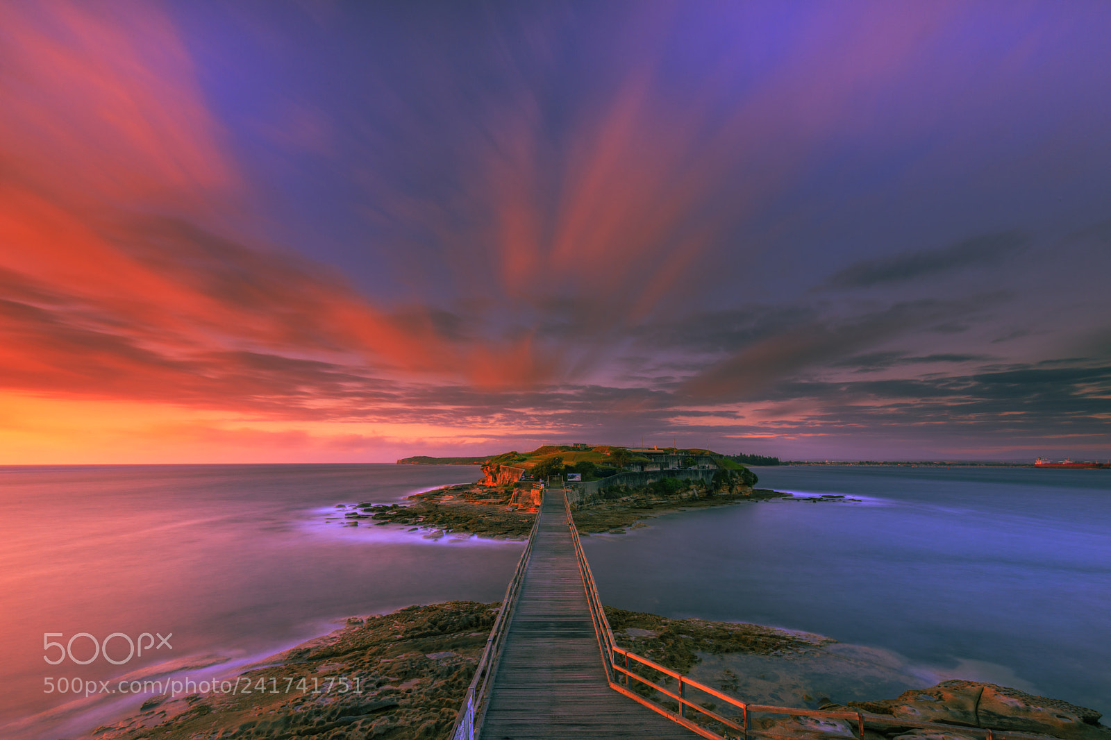Canon EOS 6D Mark II sample photo. Bare island sunrise photography