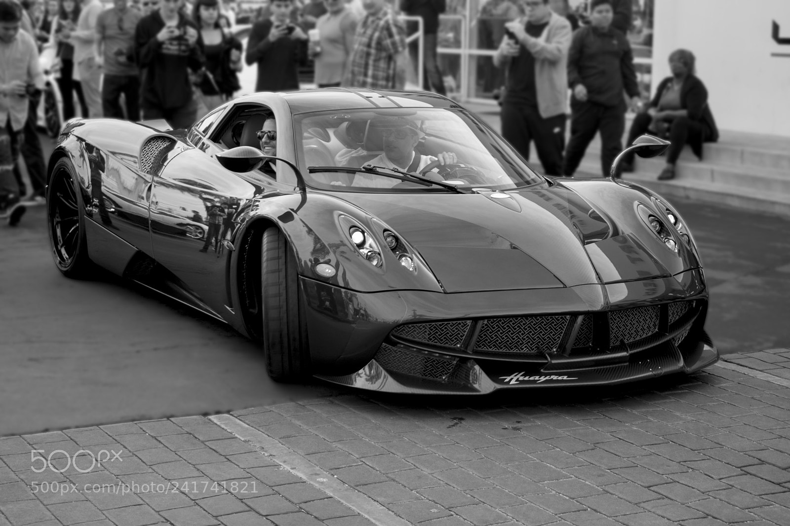 Nikon D3400 sample photo. Pagani huayra photography
