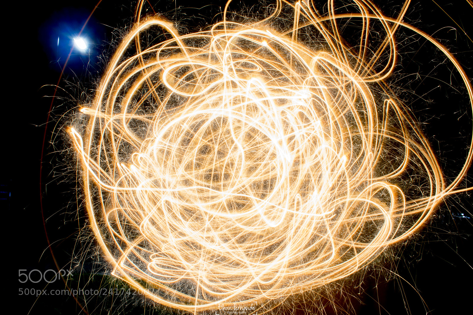 Nikon D3400 sample photo. Long exposure photography