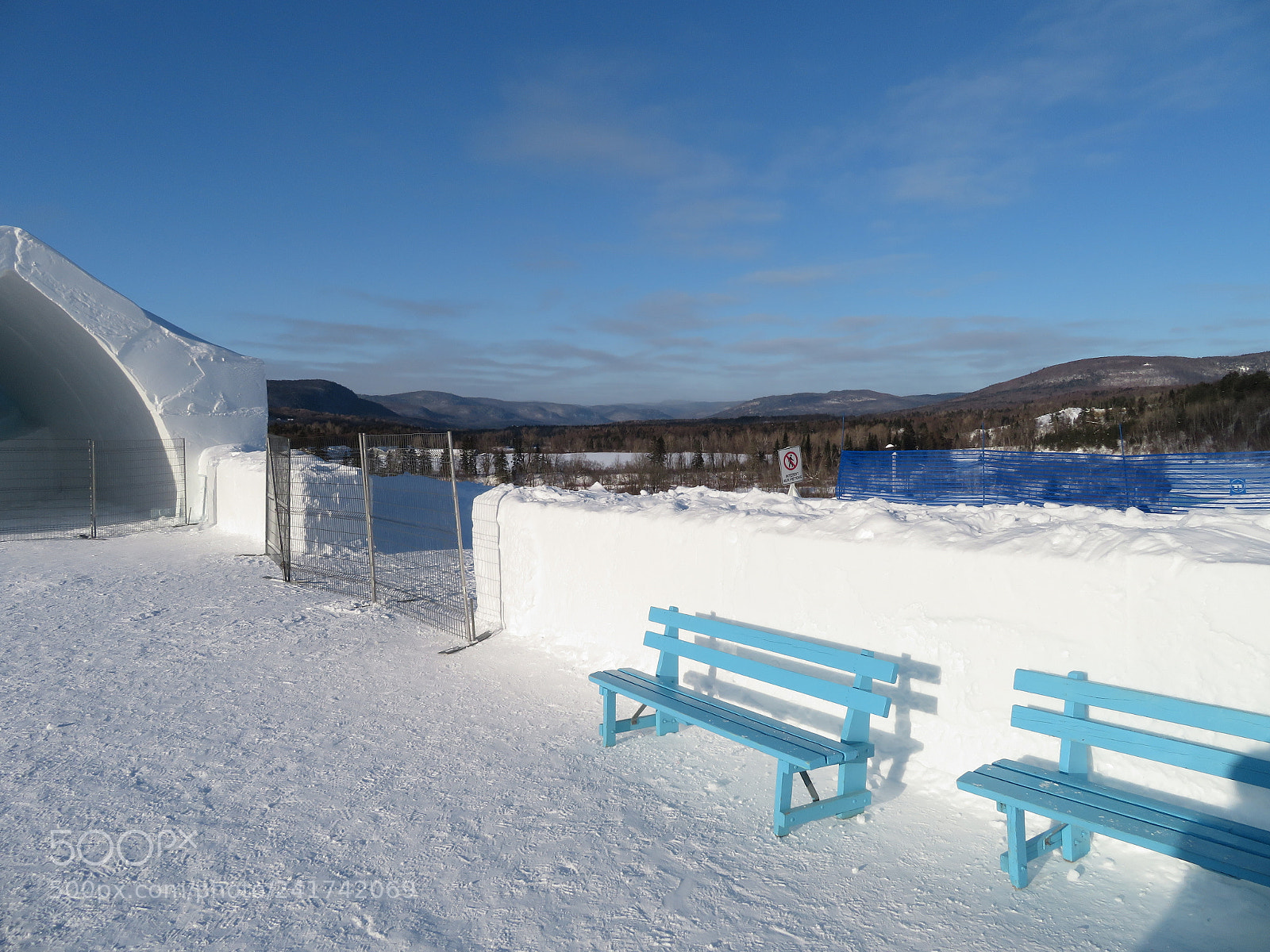 Canon PowerShot SX720 HS sample photo. Winter photography