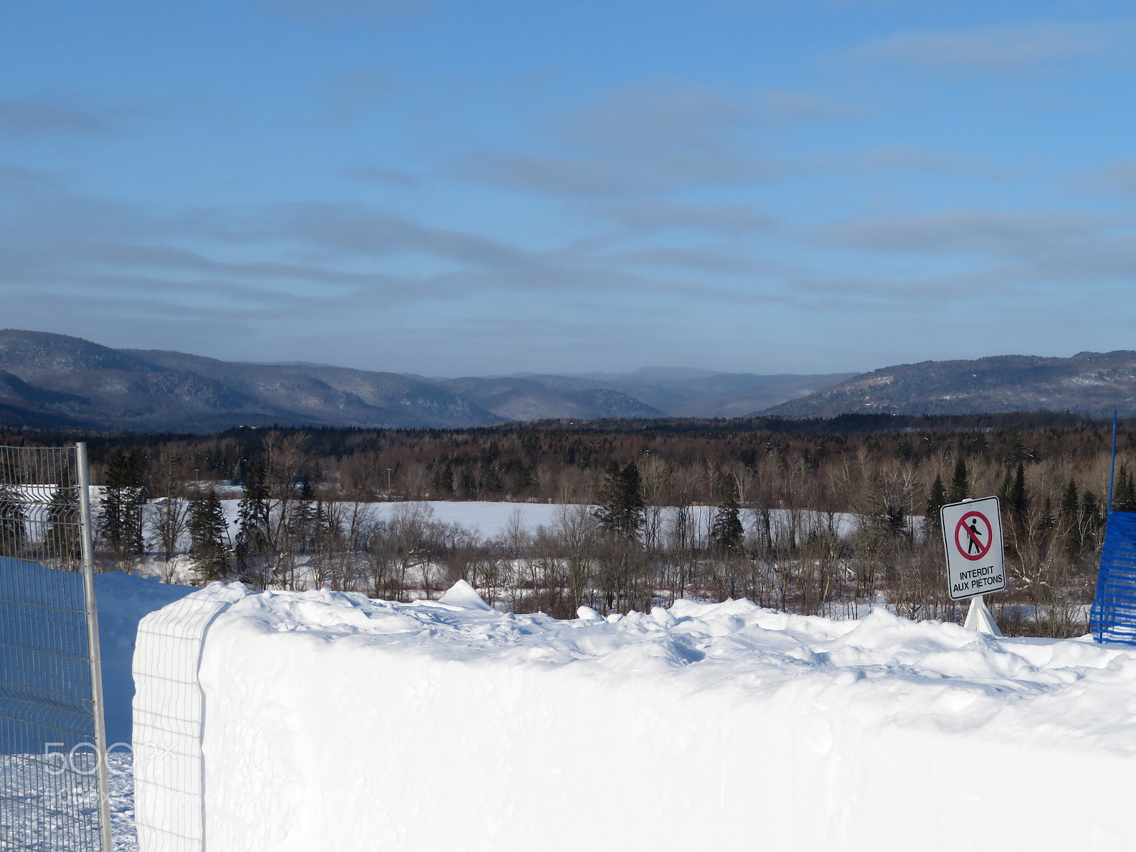 Canon PowerShot SX720 HS sample photo. Winter photography