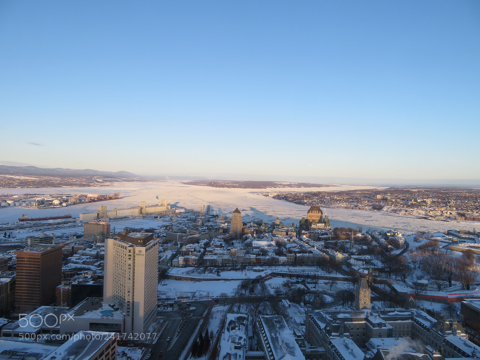 Canon PowerShot SX720 HS sample photo. Winter photography