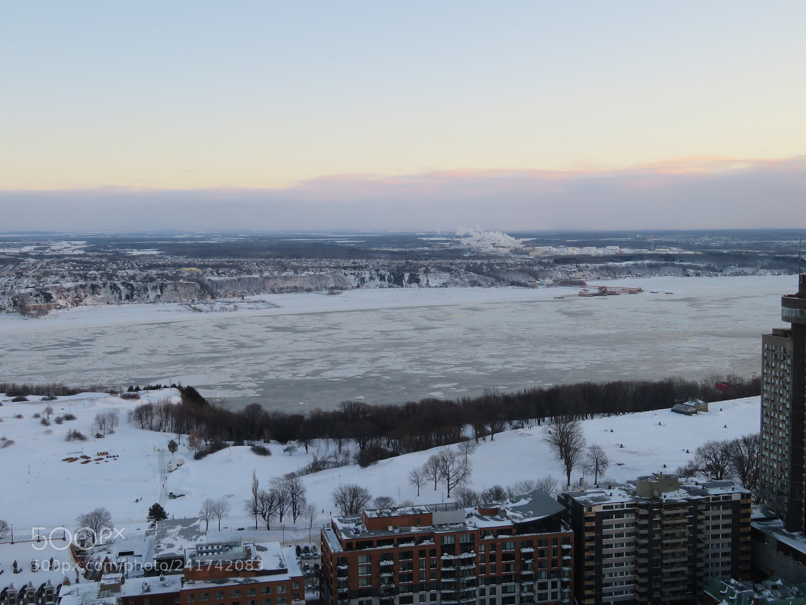 Canon PowerShot SX720 HS sample photo. Winter photography