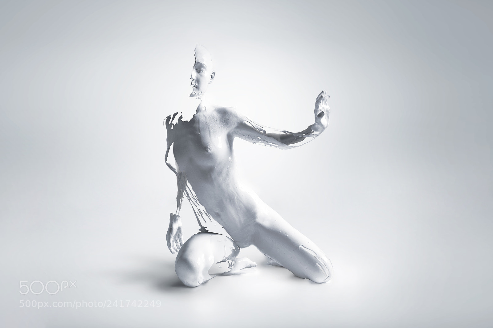 Nikon D3200 sample photo. Body spirit photography
