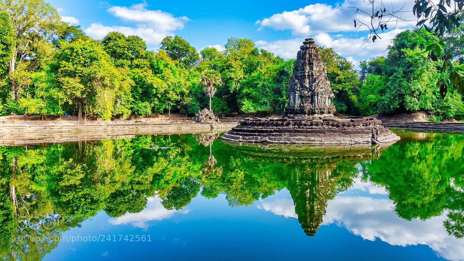 Sony Alpha a5000 (ILCE 5000) sample photo. Neak pean photography
