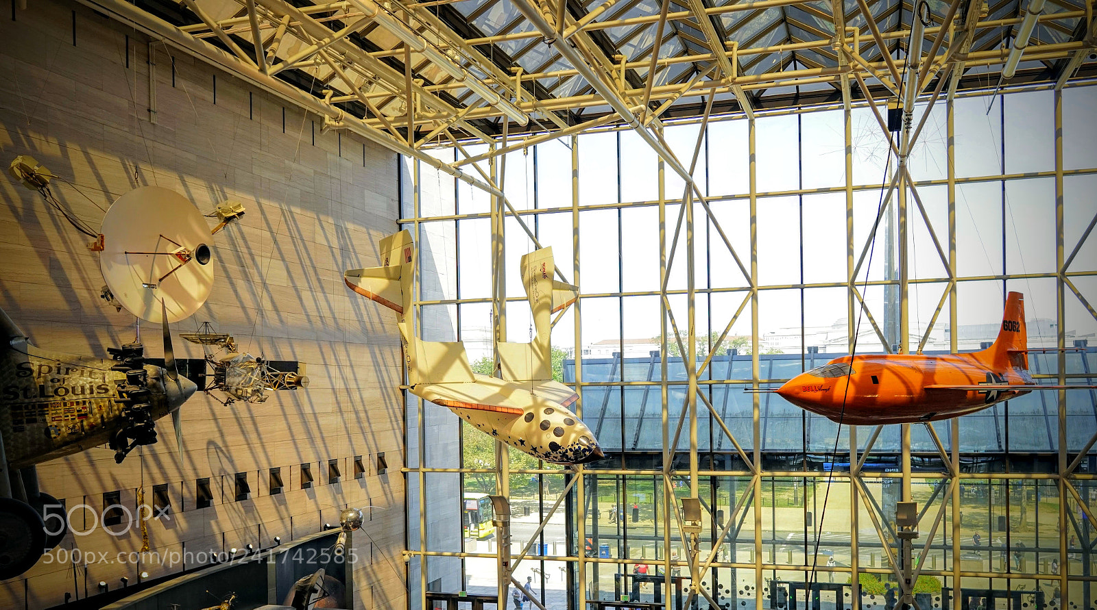 Sony a6300 sample photo. National air & space museum photography